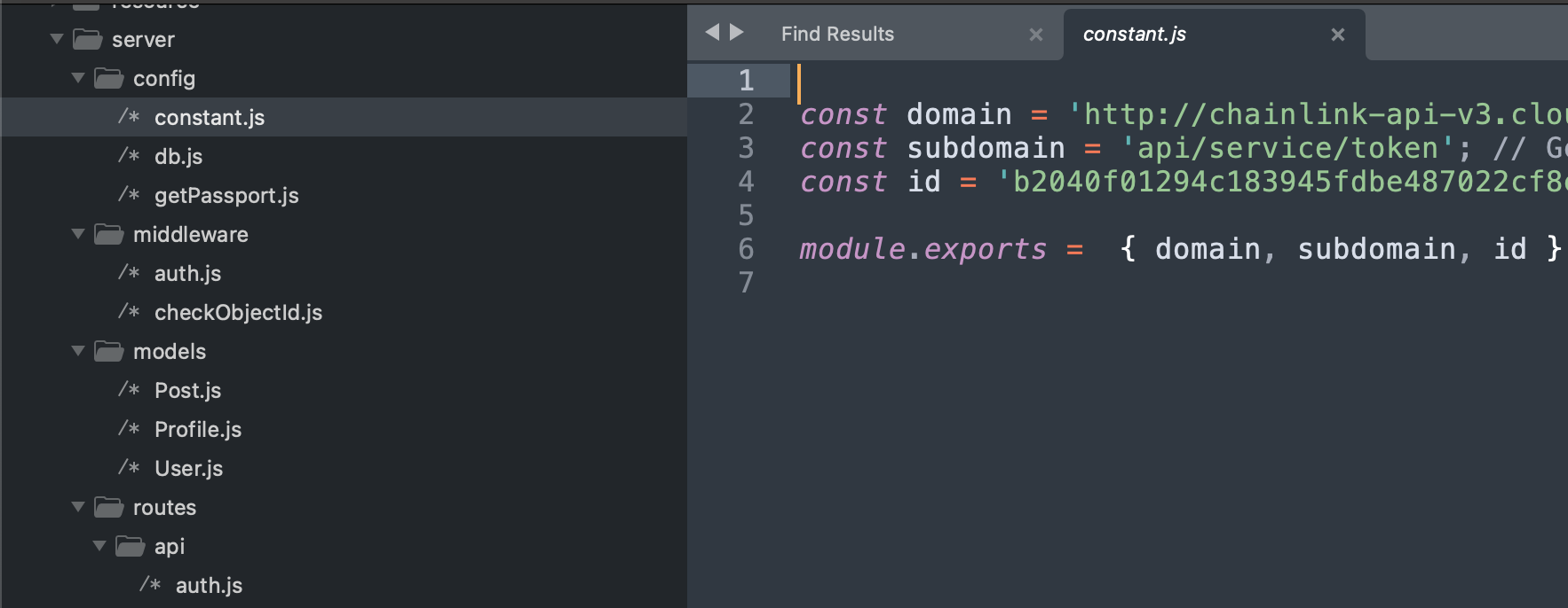 Exposed private keys in repository