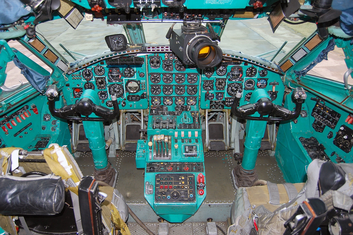 Cockpit view