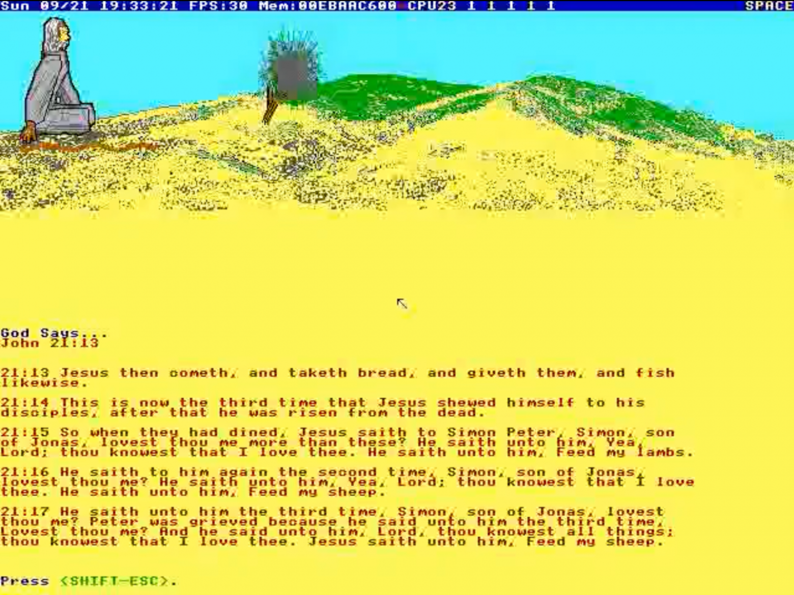 TempleOS screenshot 5