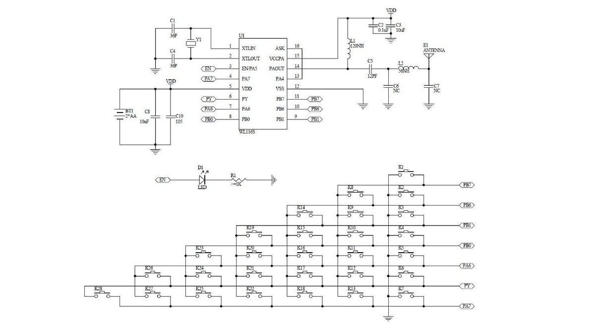 TX-118S-4 schematic