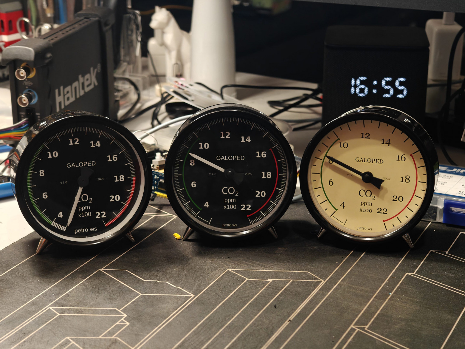 SenseAir S8 CO2 sensor module