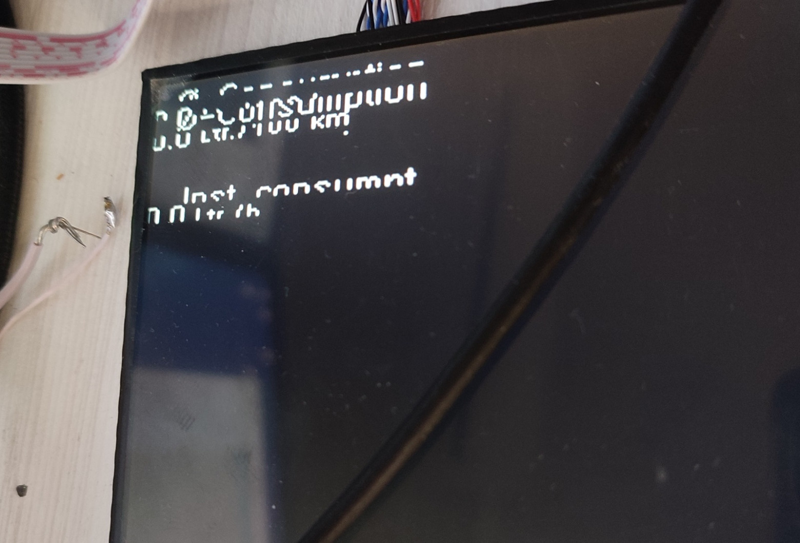 Composite video output