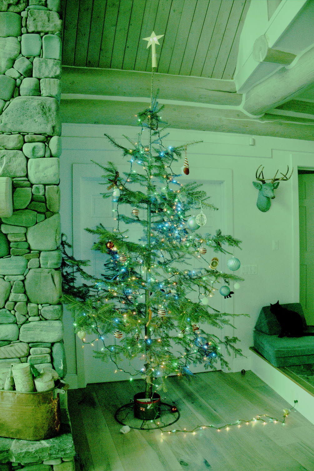 After gamma correction