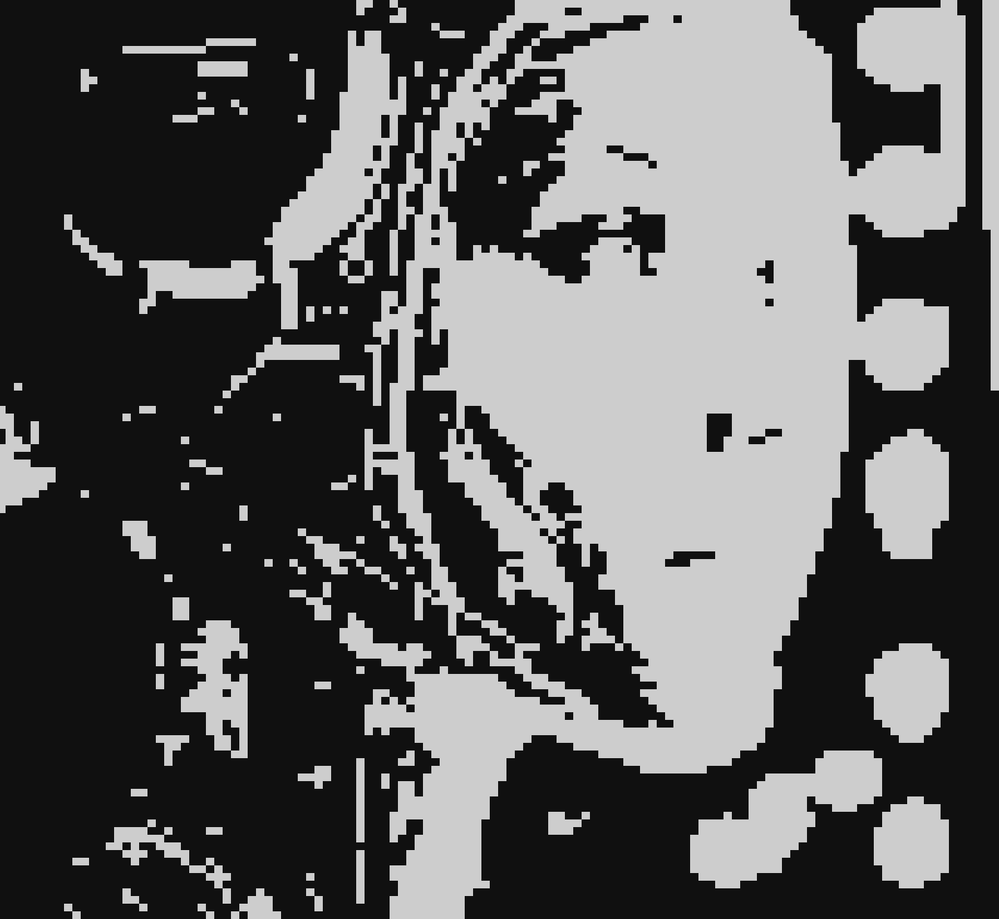 Quarter-pixel rendering