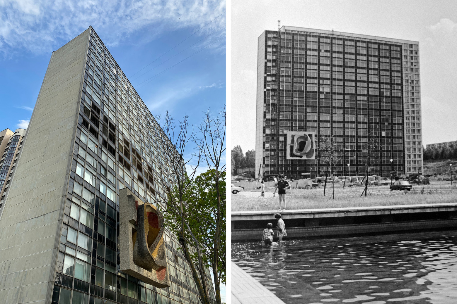 ES 1055M control console