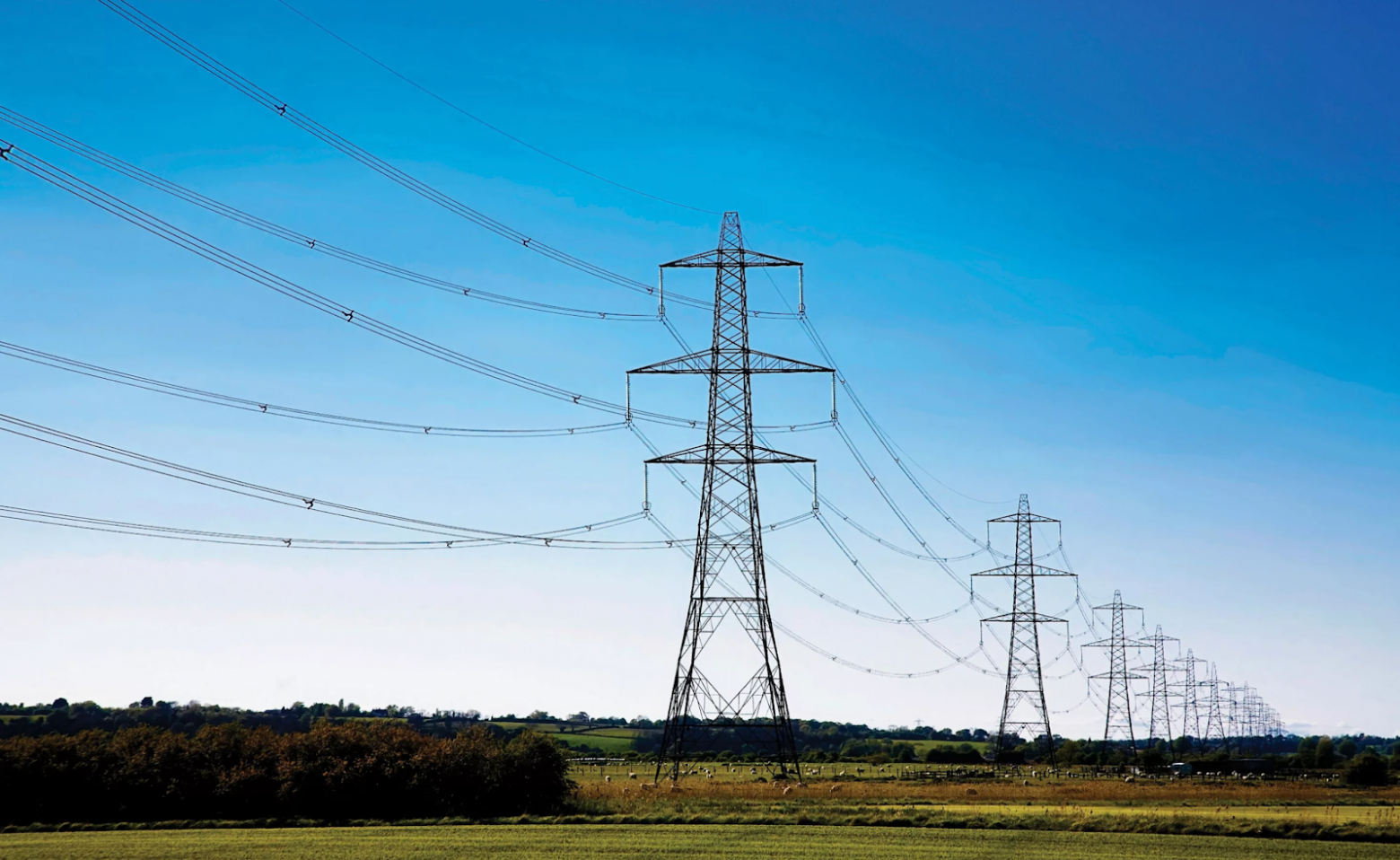Electrical distribution diagram