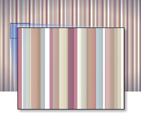 Less than 7kb of images generated an original texture theoretically almost 57,000 pixels wide