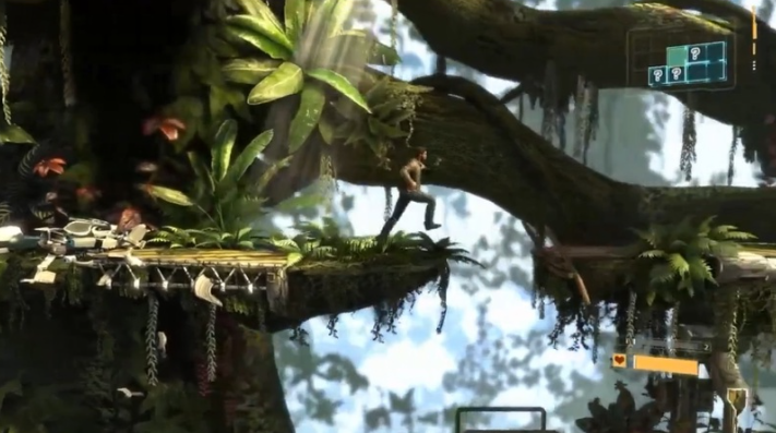 Illustration for Flashback Runner