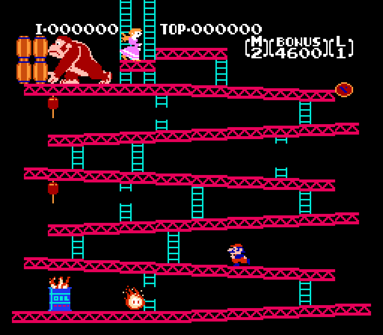 Illustration for Ancient graphics: from text to video games