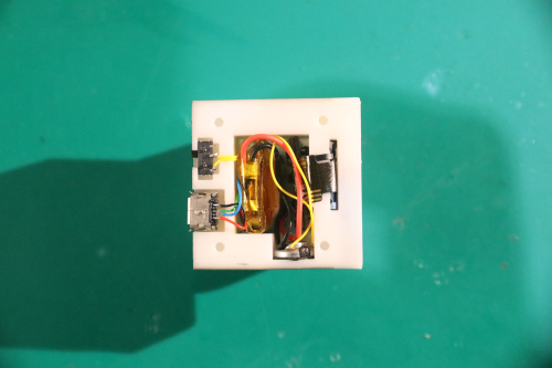 Assembled ornament interior