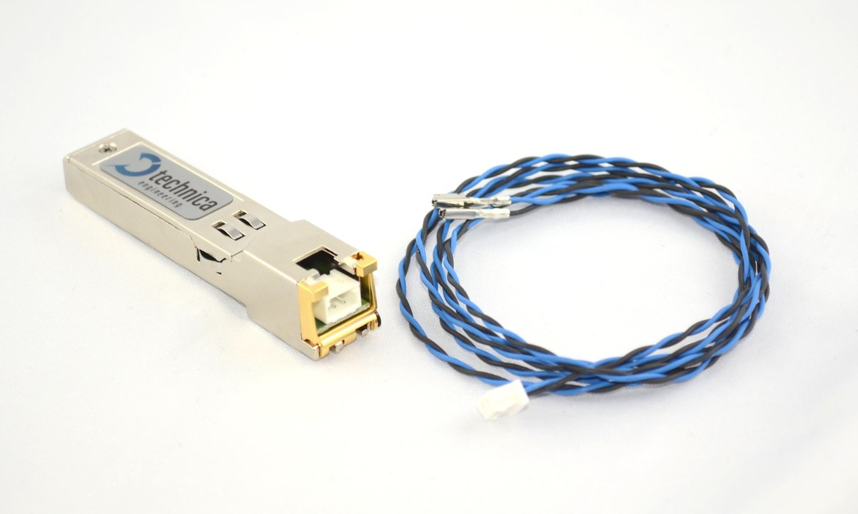 SFP-модуль Technica Engineering 1000BASE-T1 SFP-модуль Technica Engineering 1000BASE-T1