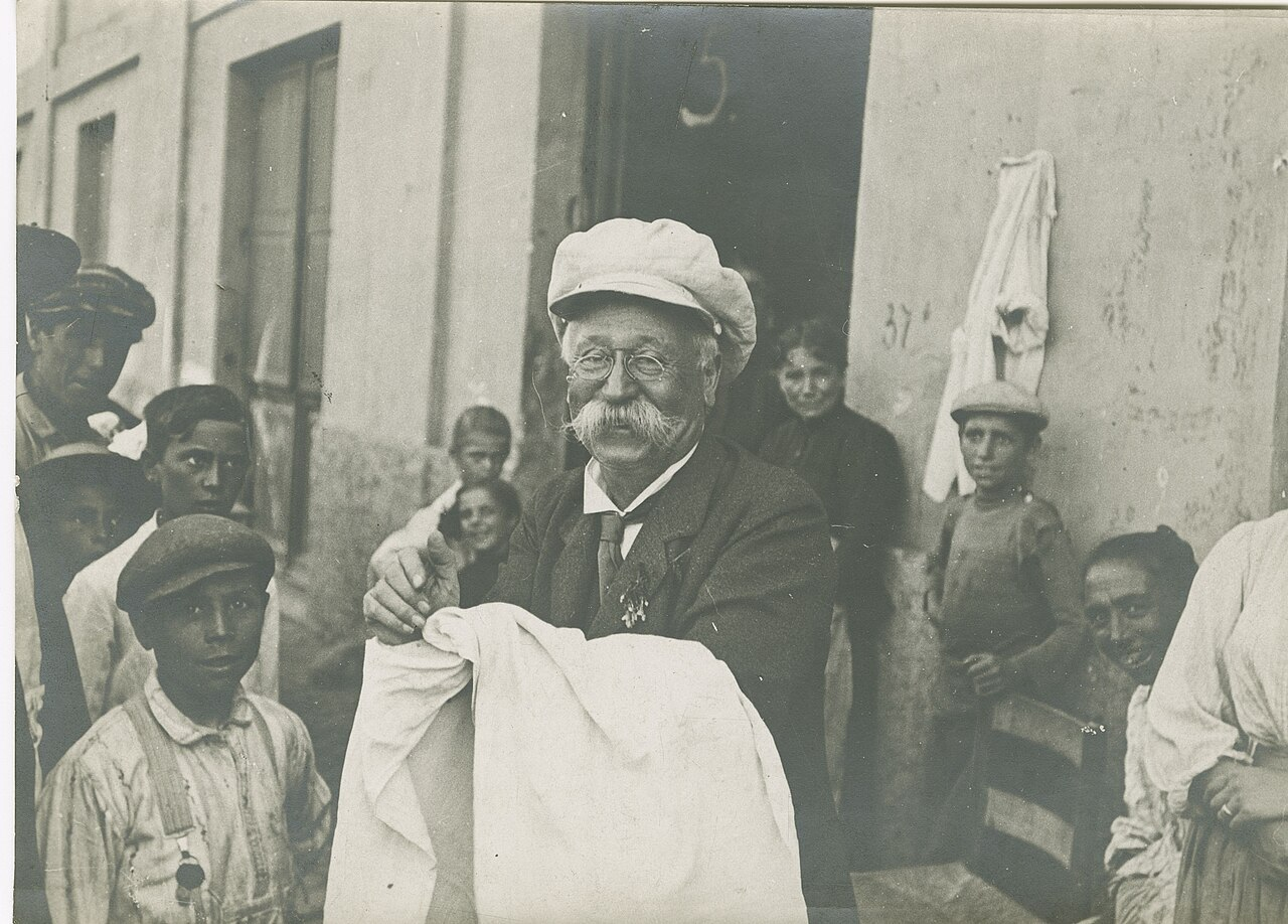 Энрико Форланини, первый итальянец, начавший проектировать дирижабли полужёсткой конструкции