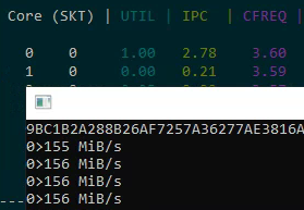 RDTSC measurement