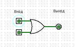 OR element animation