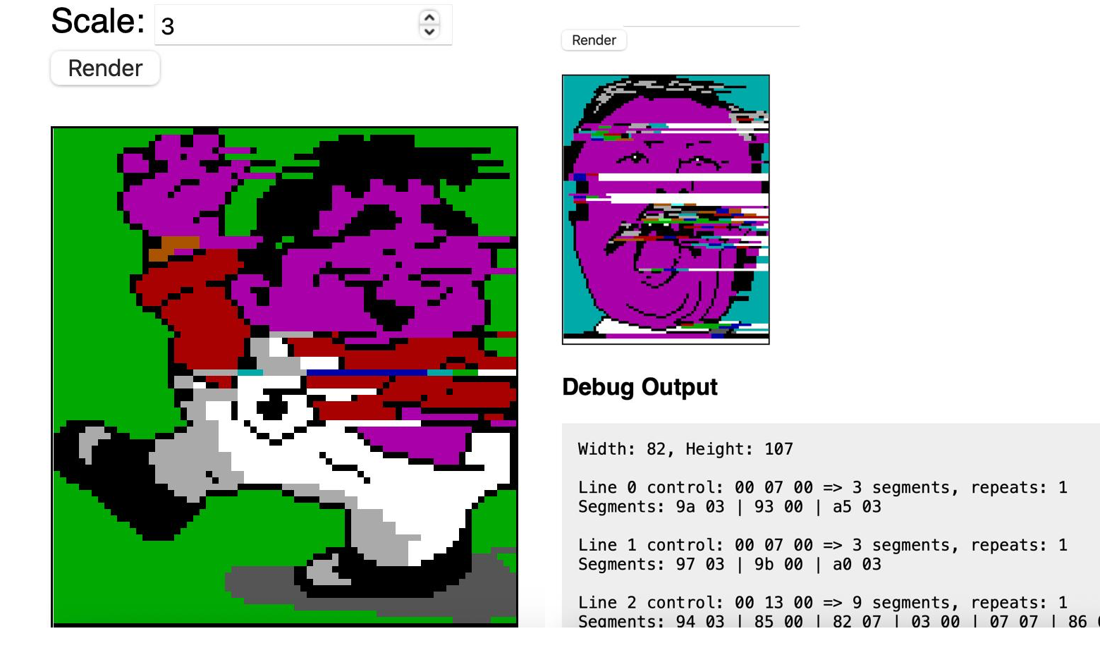 POLE.LIB file format diagram