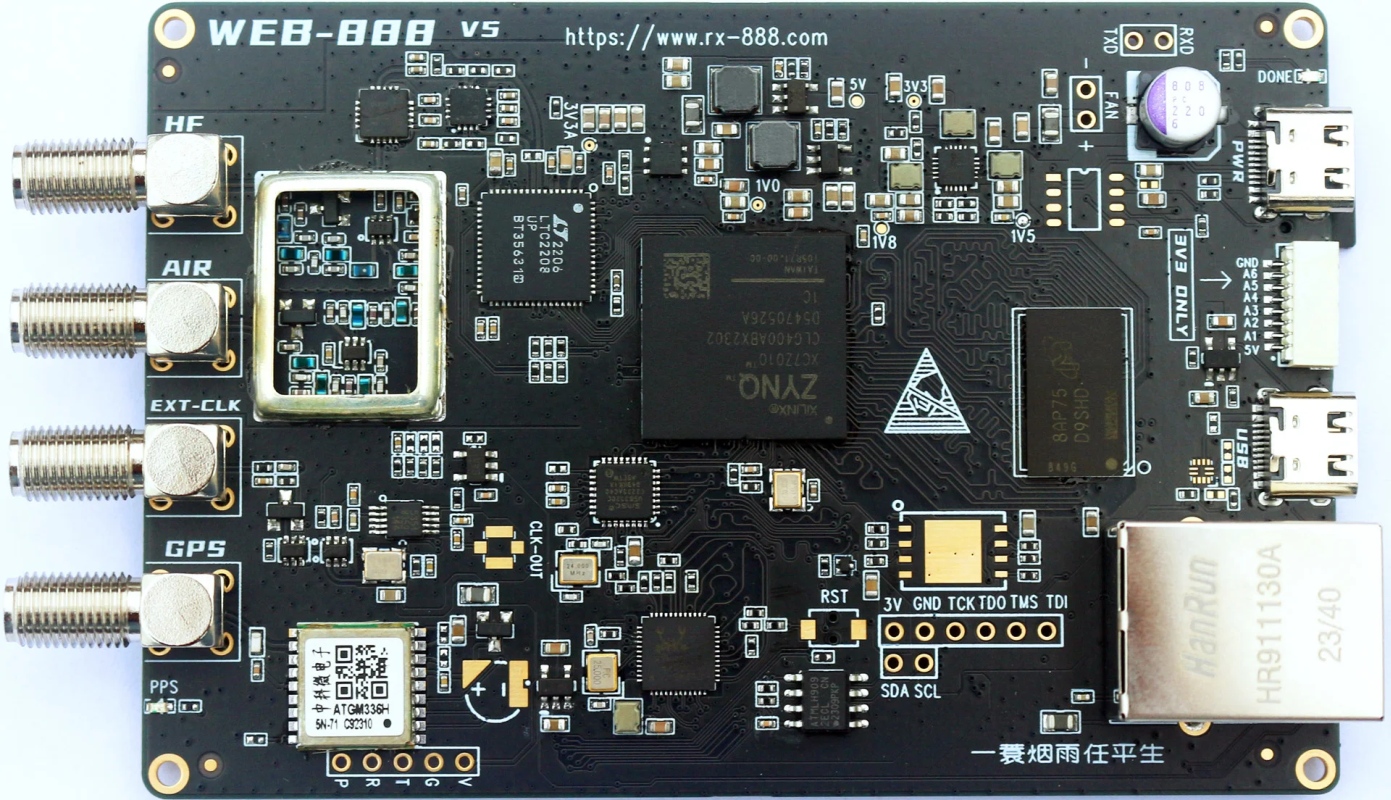 Illustration for A Homemade SDR Receiver on Zynq