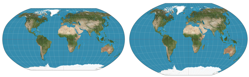 Winkel Tripel projection