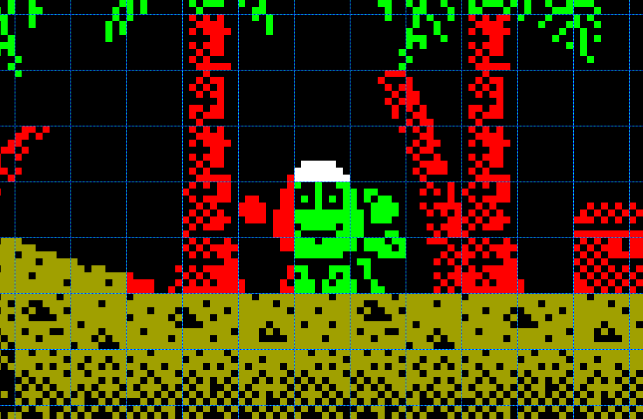 Illustration for Ancient graphics: from text to video games