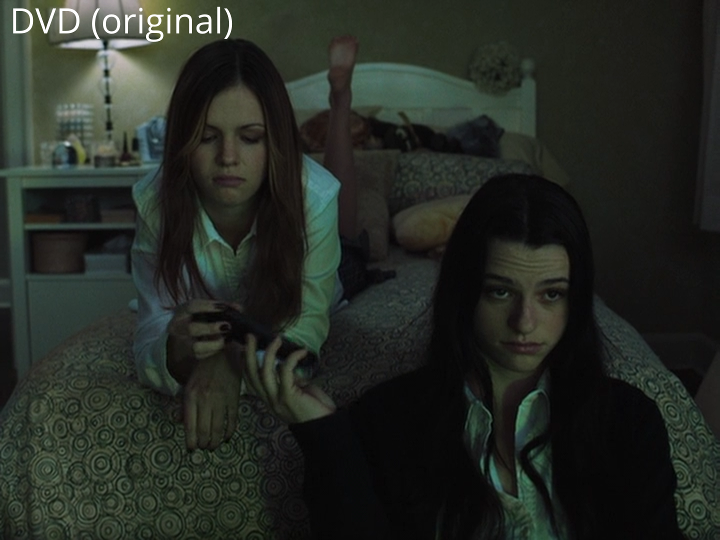 Quality comparison - VHS-Decode