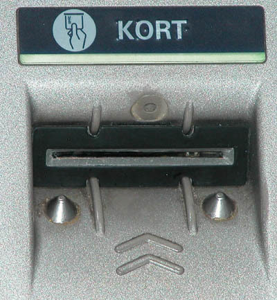 Card slot skimmer