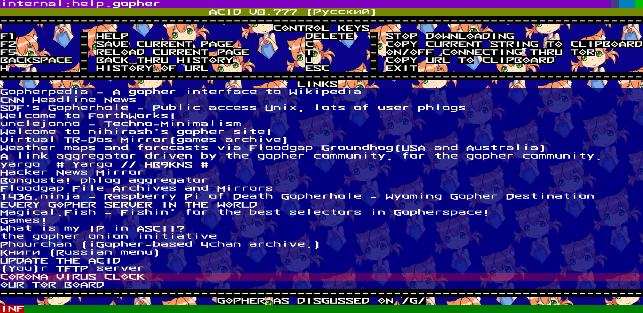 Illustration for What Would the Web Look Like If Gopher Had Won Instead of WWW
