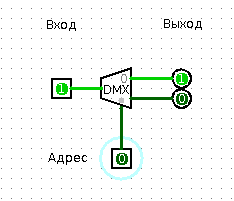 Demultiplexer animation