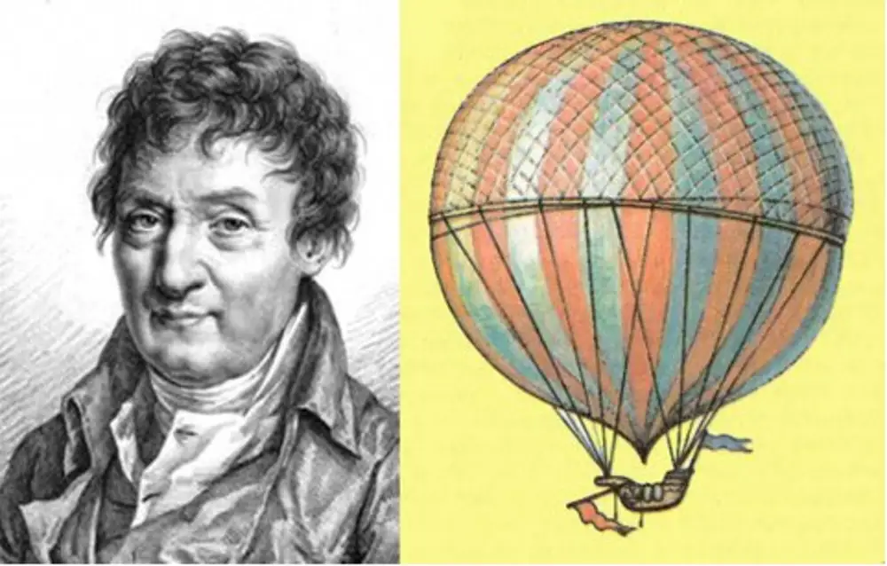 Жак Шарль — изобретатель воздушных шаров с водородом