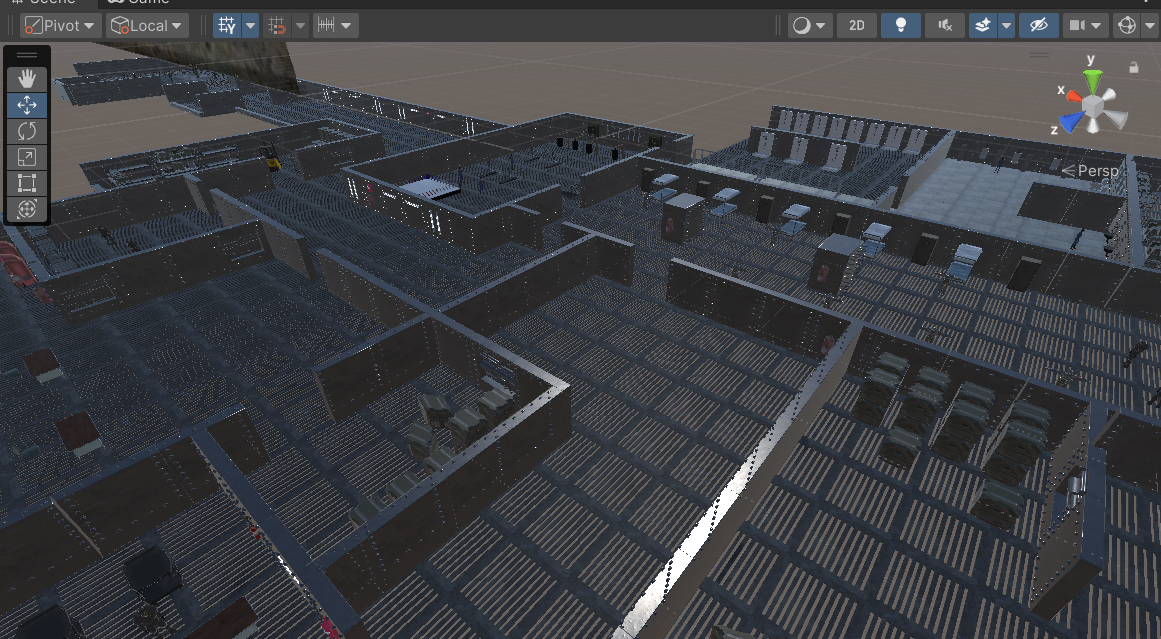 Turrets and computer terminals