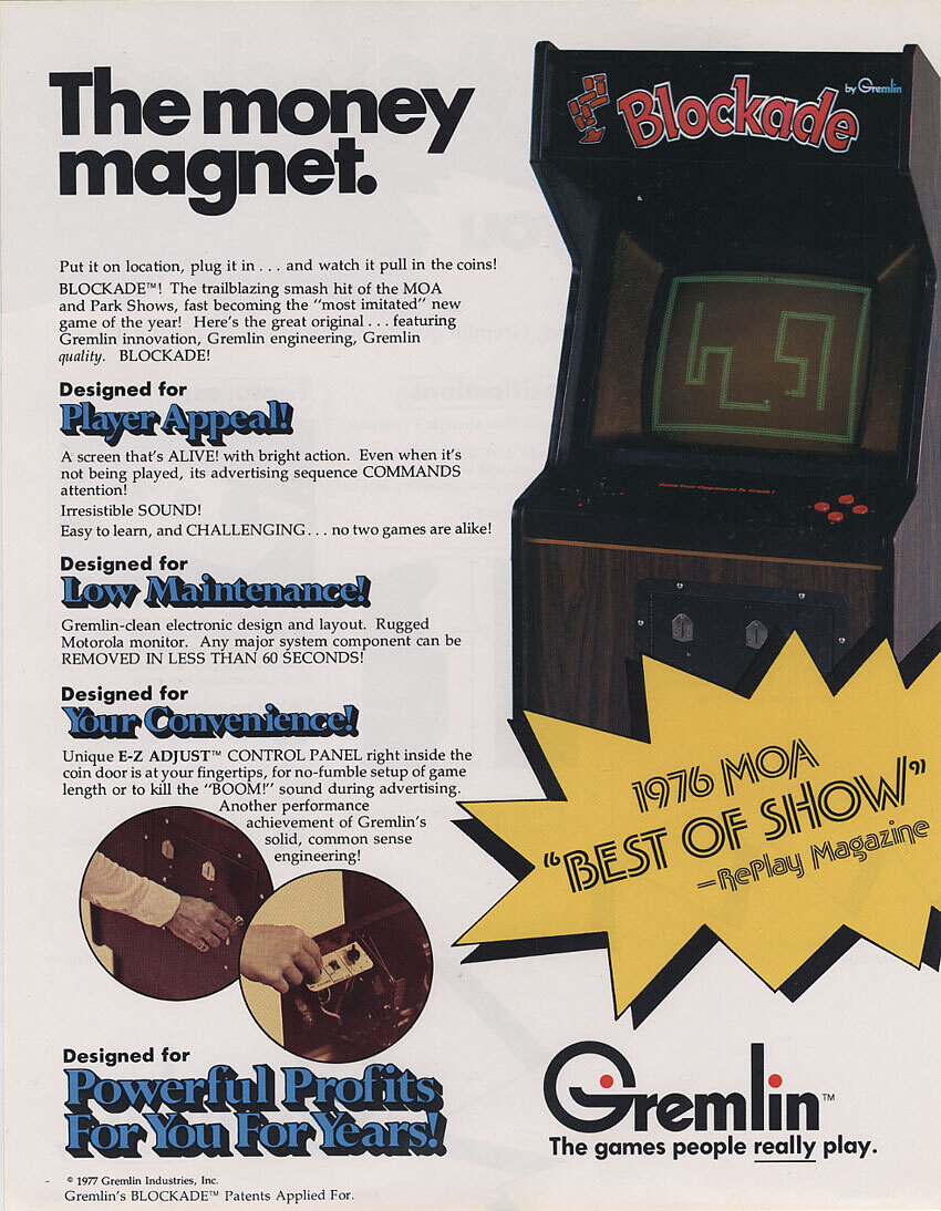 Постер с Blockade. Постер с Blockade.