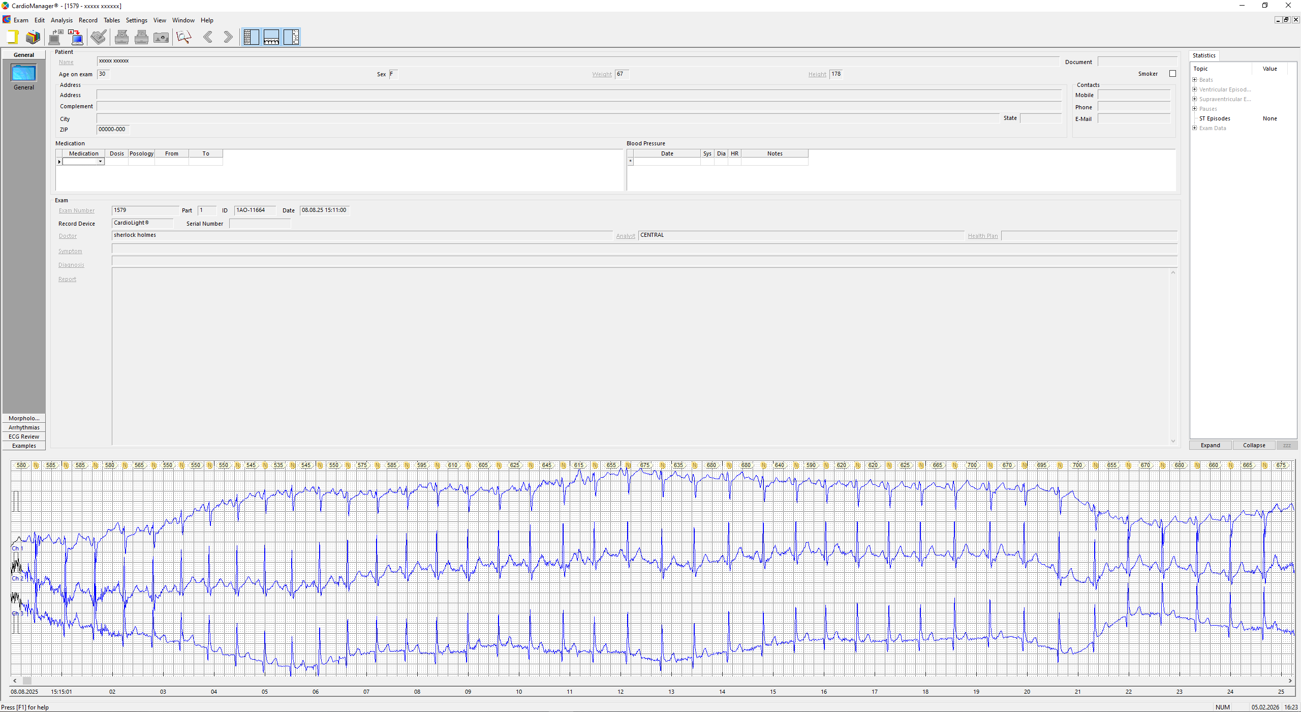 CardioSmart license dialog