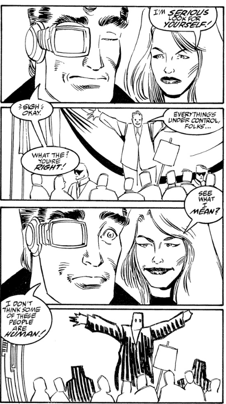 Illustration for Flashback Runner