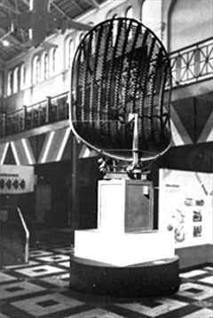 ASR-1 (airport surveillance radar, version 1) — the world's first civilian radar