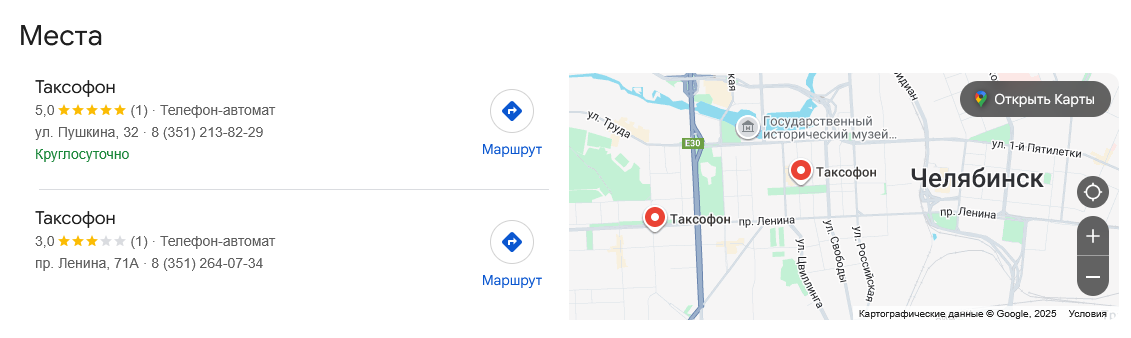 Rostelecom directory