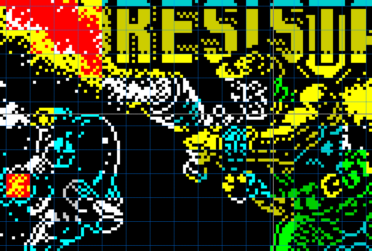 Illustration for Ancient graphics: from text to video games