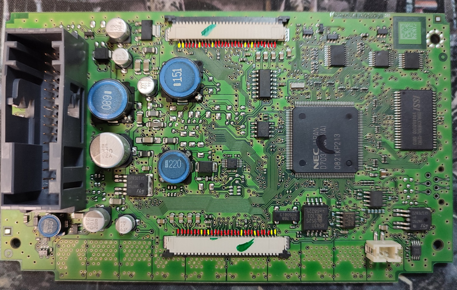 Oscilloscope readings