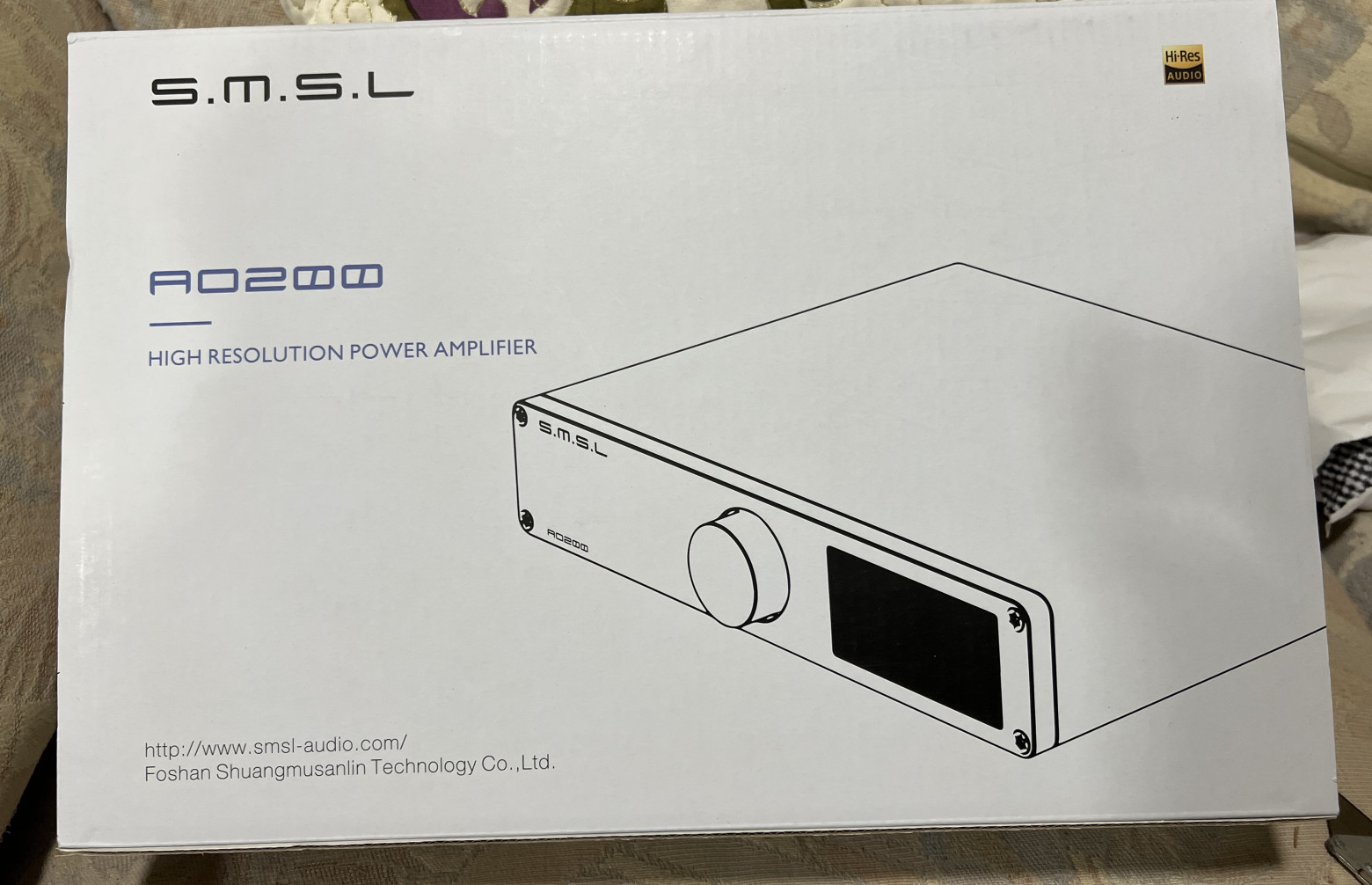 SMSL AO200 amplifier