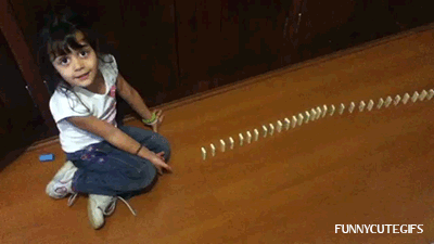 When I run my script for the first time after hours of development