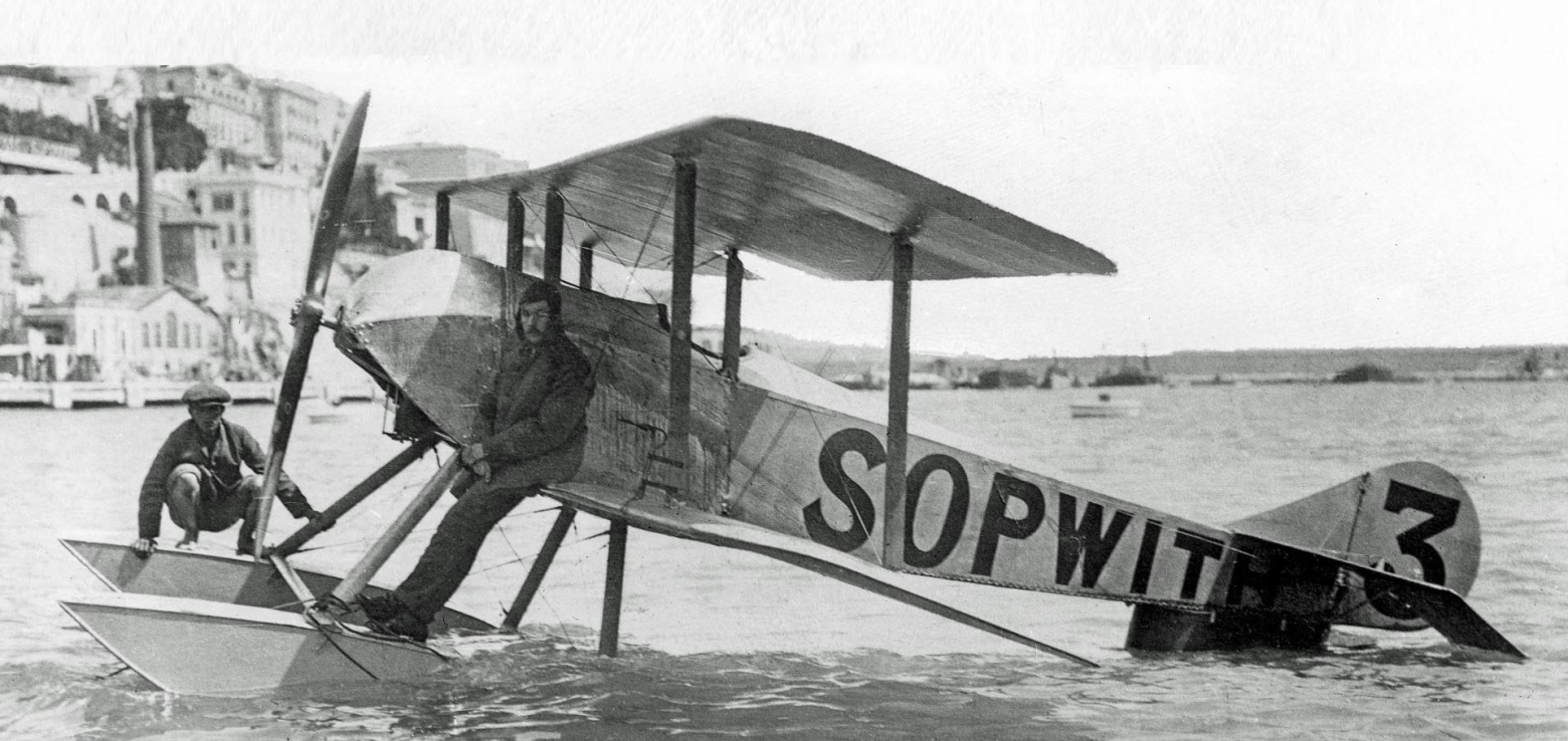Британский гидроплан Sopwith Tabloid