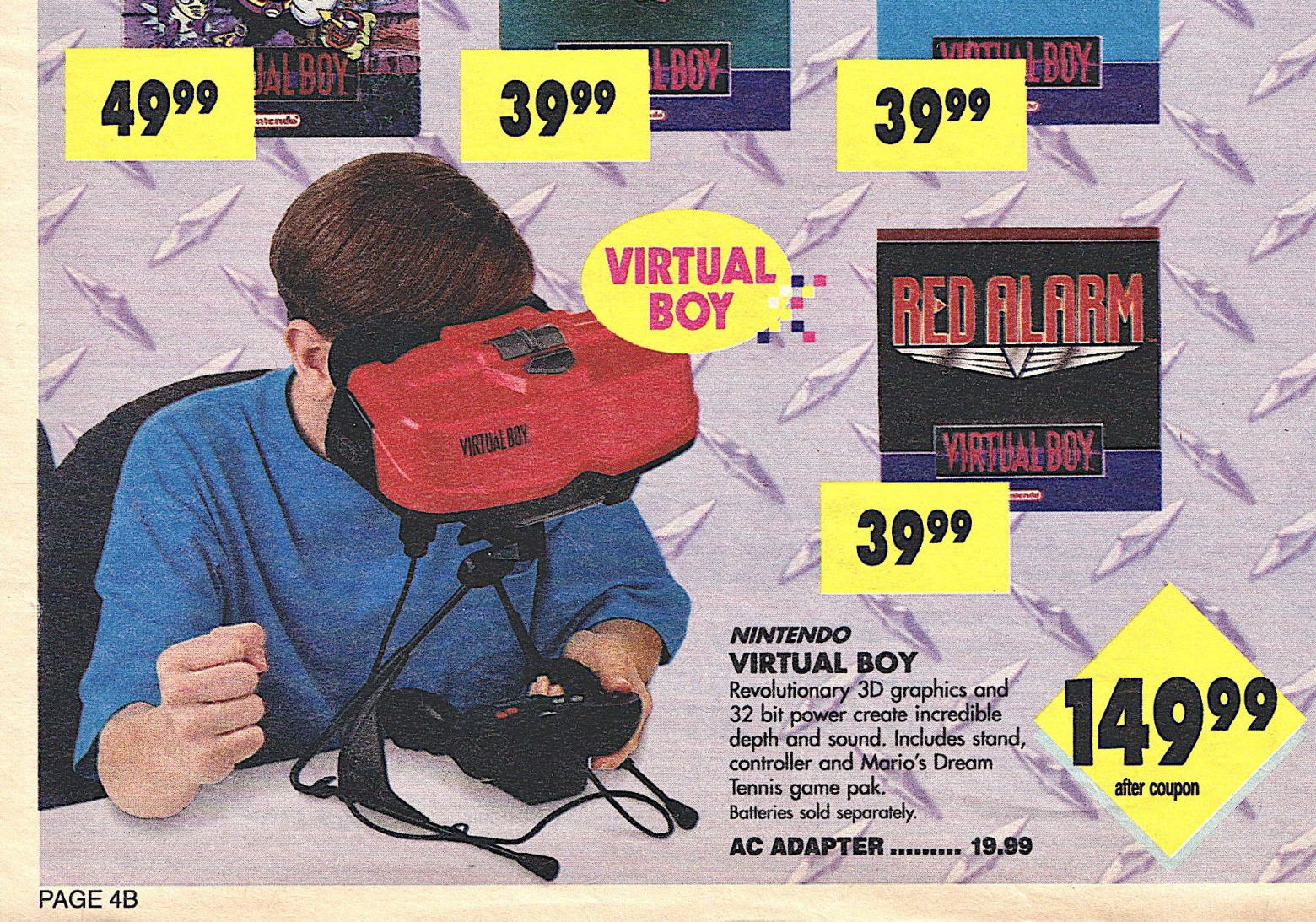 Nintendo Virtual Boy