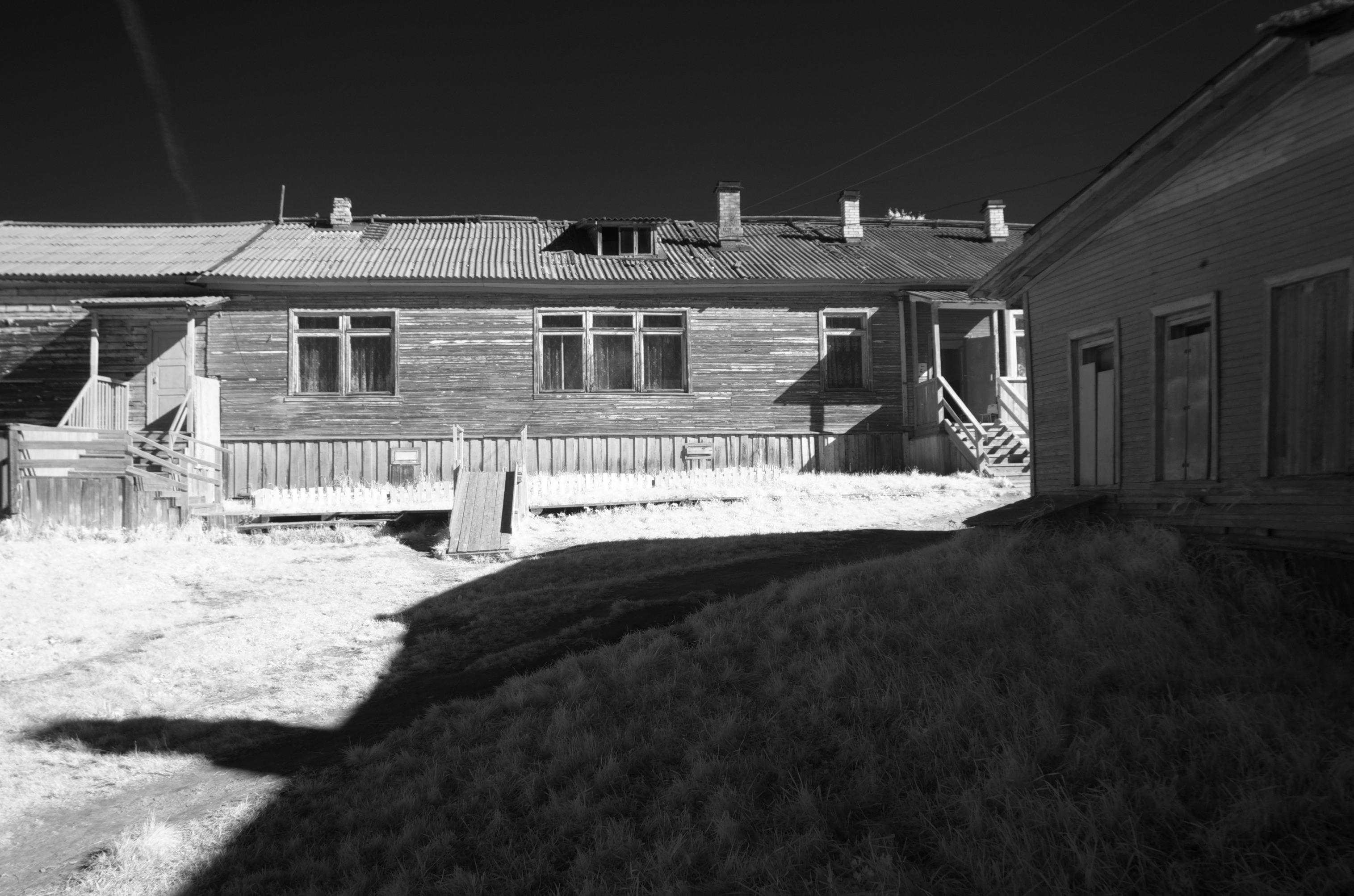 IR photograph example