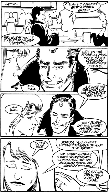 Illustration for Flashback Runner