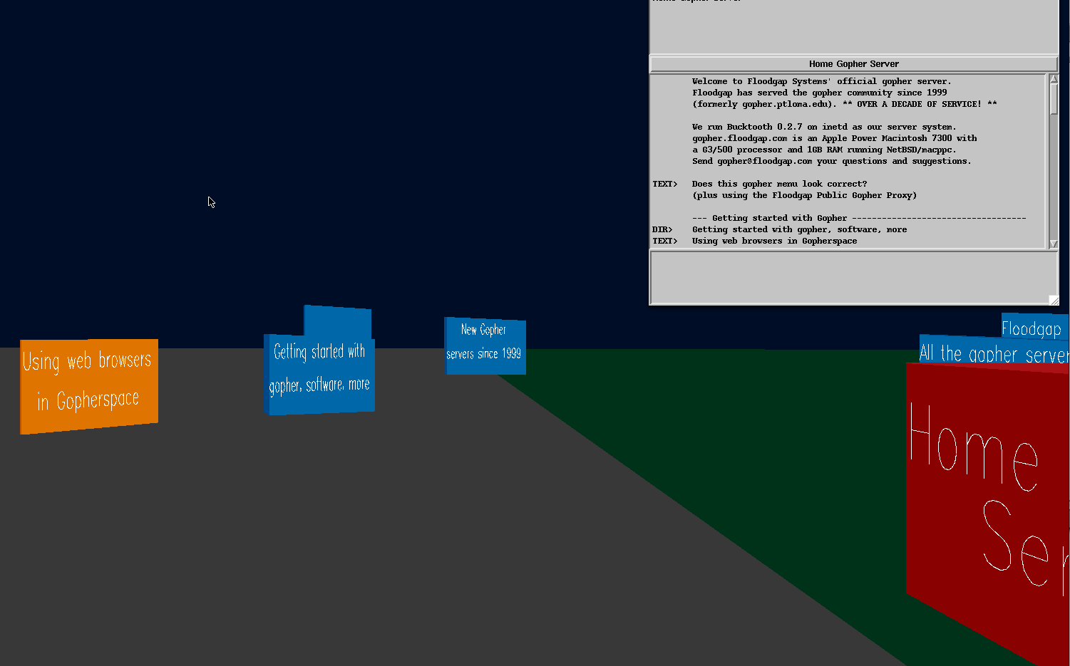 Illustration for What Would the Web Look Like If Gopher Had Won Instead of WWW