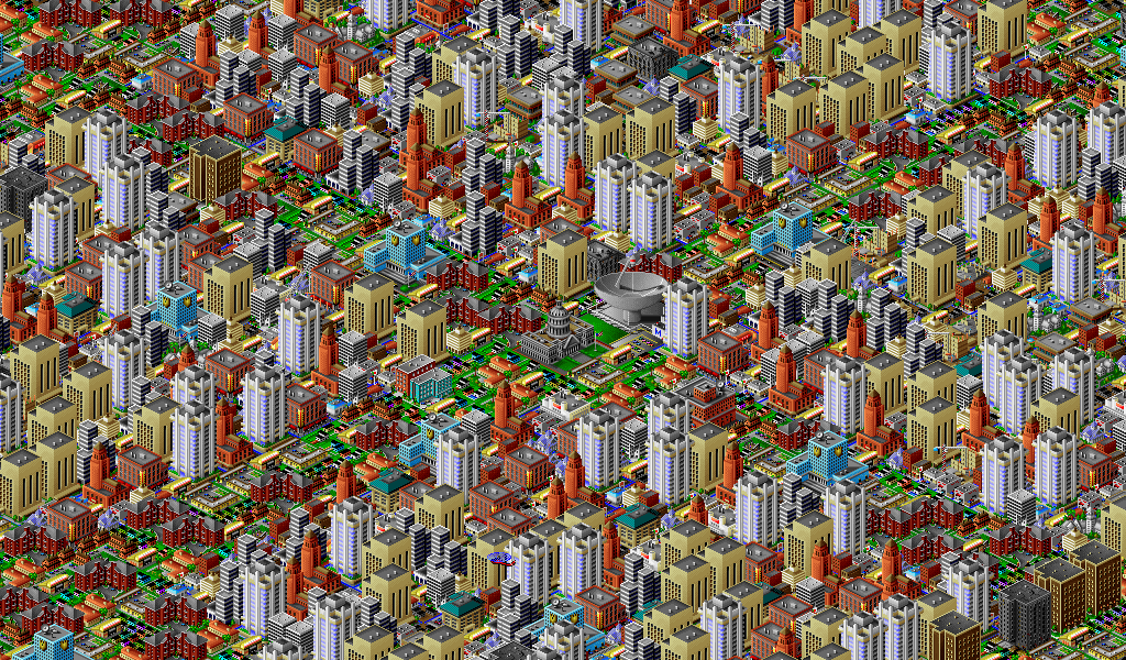 Illustration for City of childhood: what will happen if you continue playing SimCity 2000 after 25 years