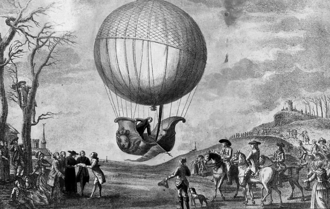 Жак Шарль отправляется на второй подъём, чуть не ставший для него фатальным