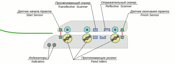 Automatic detection process