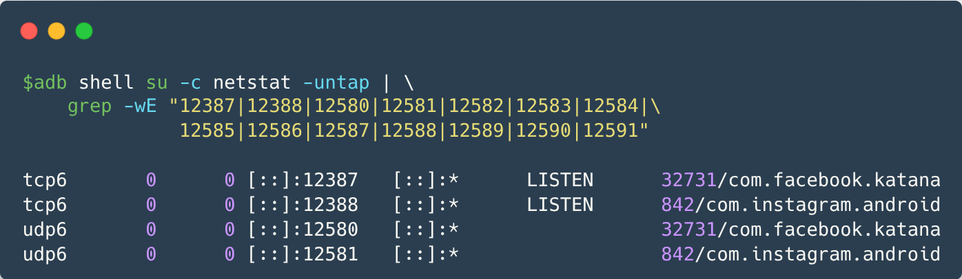 Localhost attack overview diagram