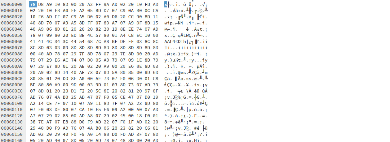 Writing dump back to flash