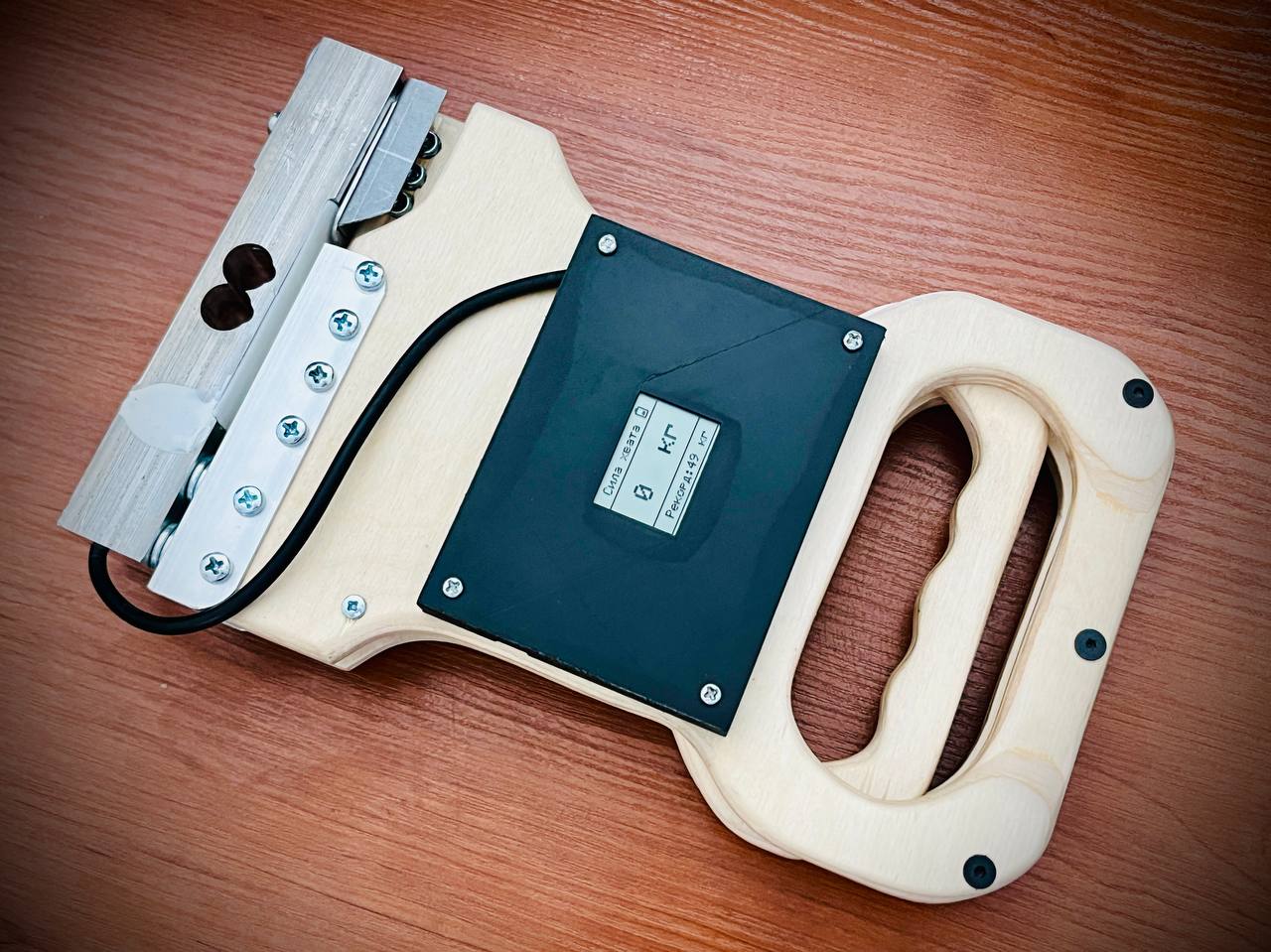 Fig. 1. First display startup