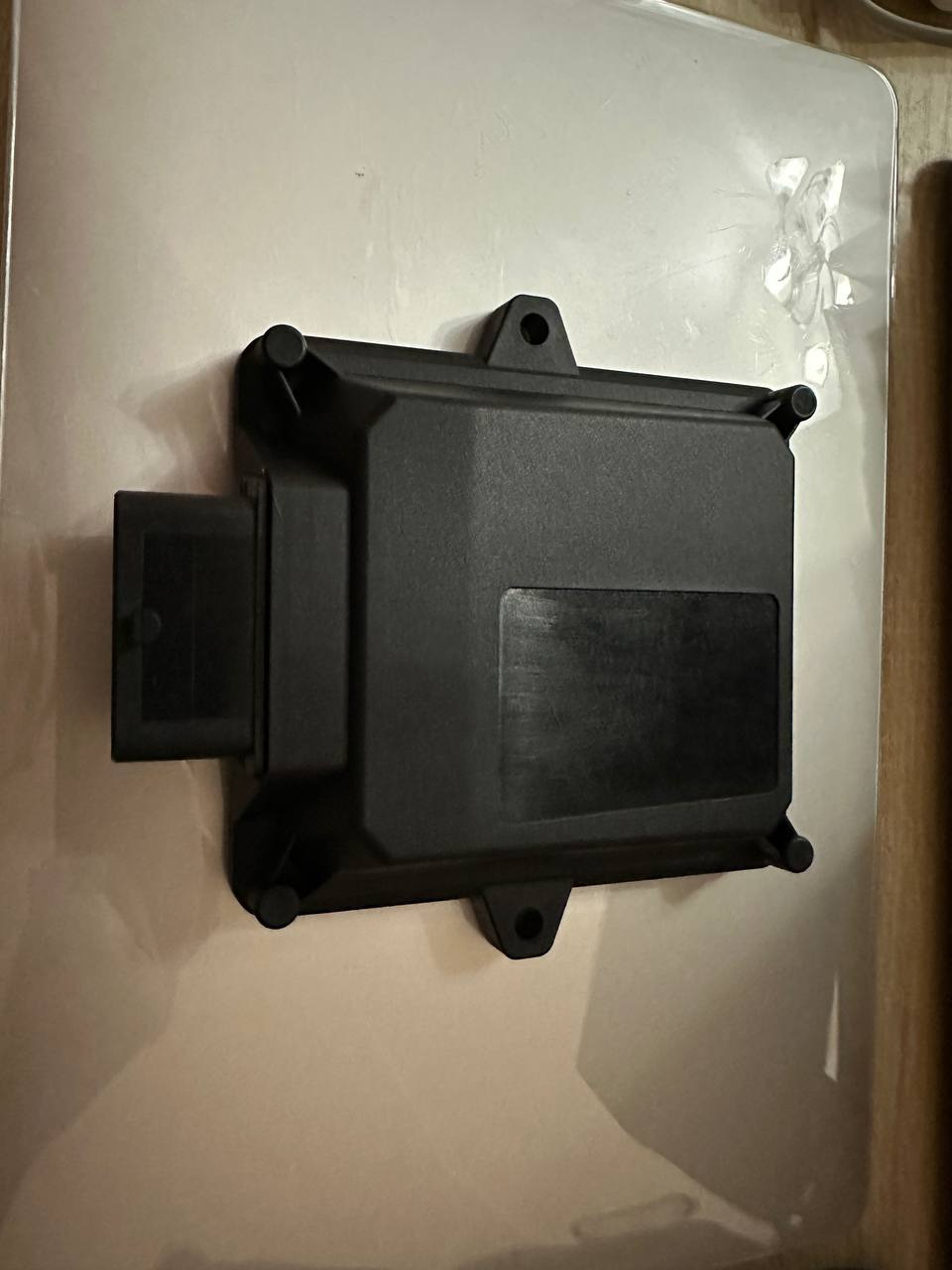 The enclosure it will go into