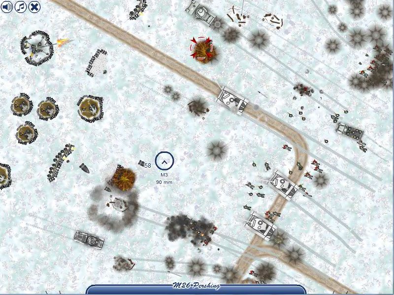 Endless War 5 gameplay